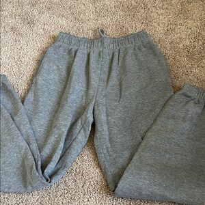 Wild Fable Gray Sweatpants Elastic Waistband Relaxed Fit